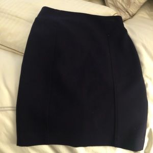 Eggplant purple Halogen pencil skirt